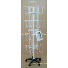 Floor Rotary Frames Display Rack (PHY2036)